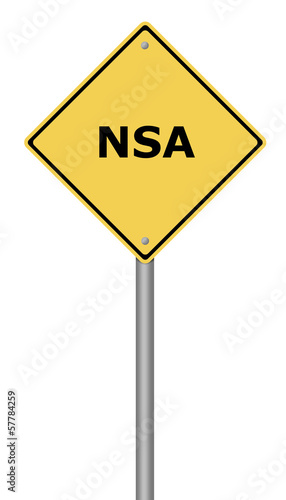 Warning Sign NSA