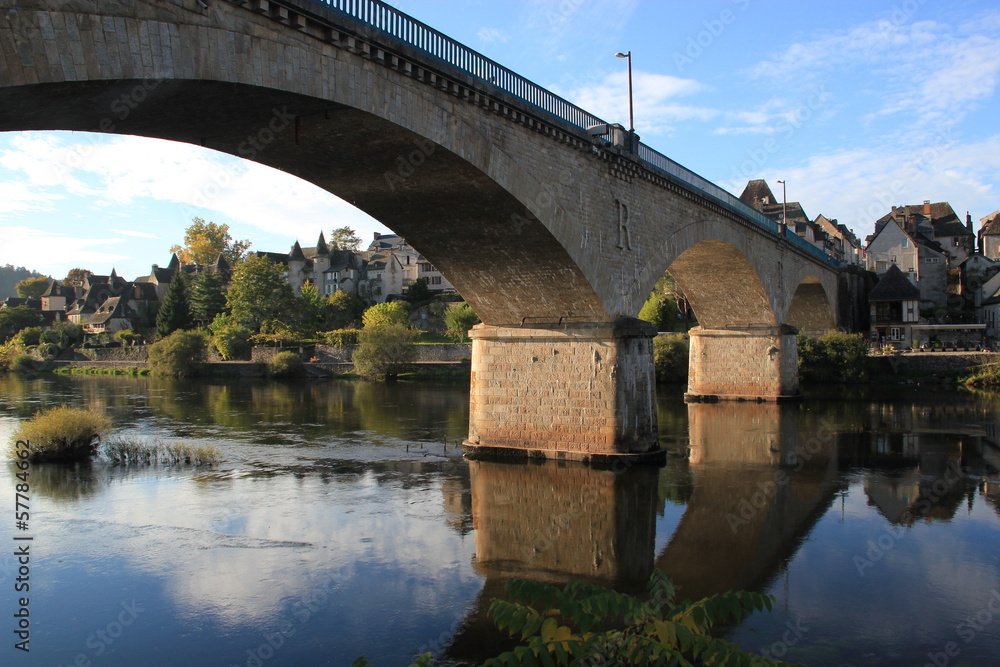Le pont d'Argentat.(Corrèze)