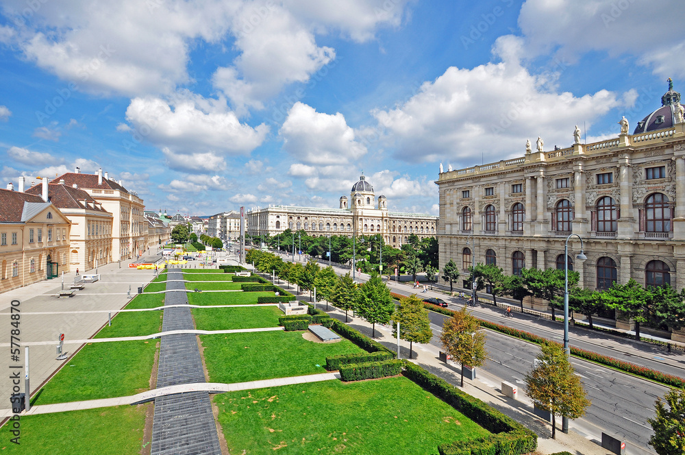 Obraz premium vienna - austria