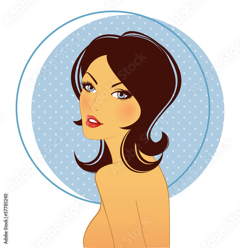 Beautiful woman