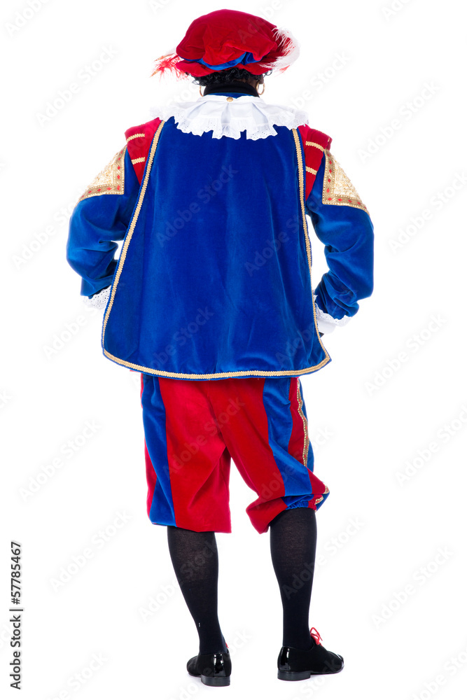 Portrait of Zwarte Piet