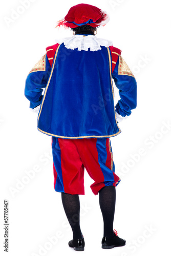Portrait of Zwarte Piet