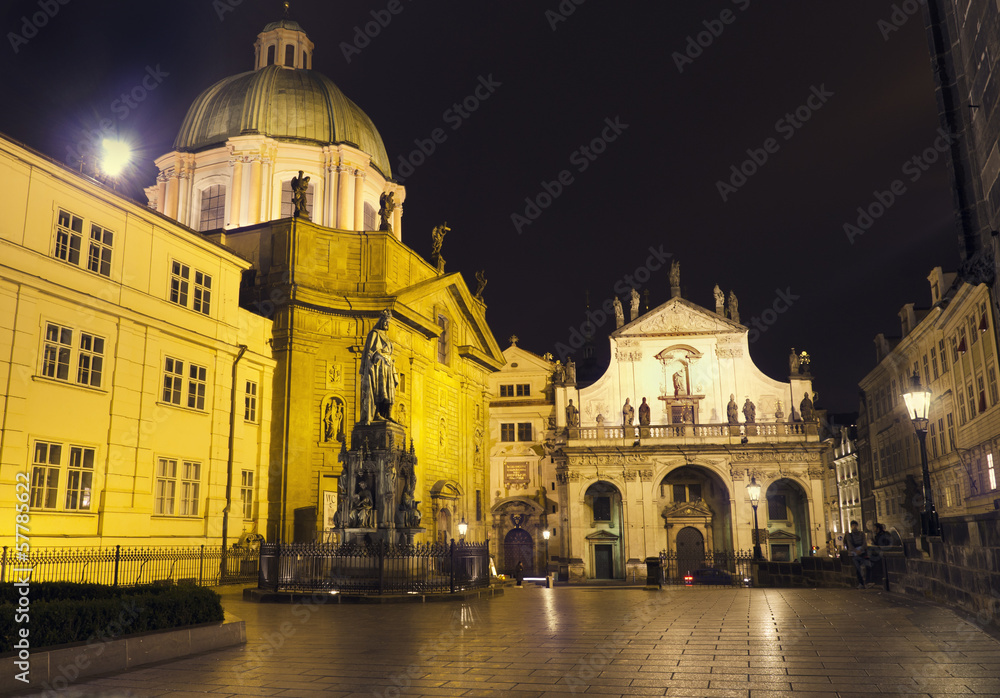 Statue of Charles IV, Prague