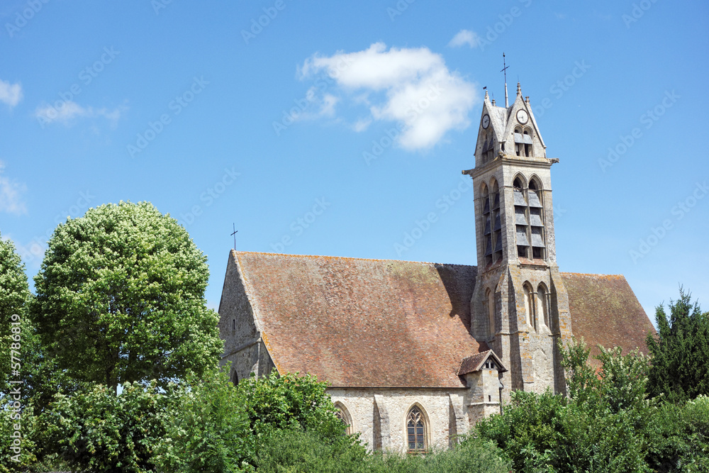Eglise  du pays Fontainebleau