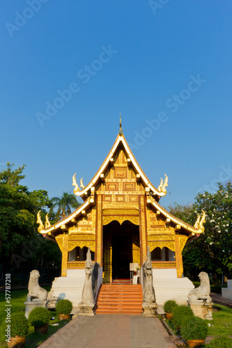 Thai Buddhist Architecture © krailurk