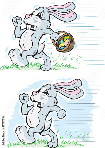 Running Rabbit