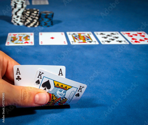 Texas Holdem Showdown