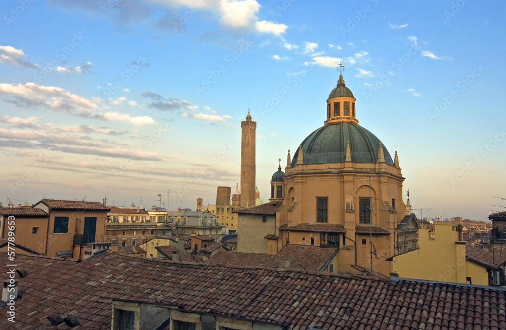 asinelli tower - bologna