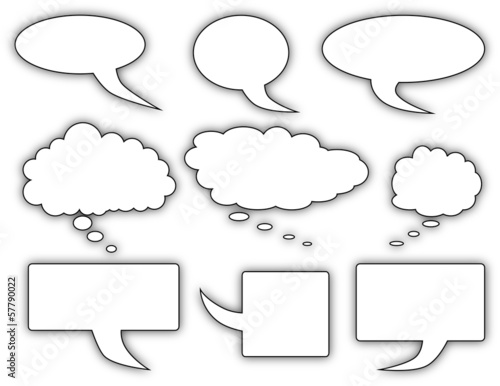 Speech Bubbles