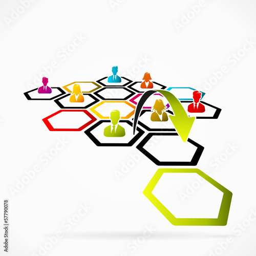 Career ladder as a metaphor for top job promotion