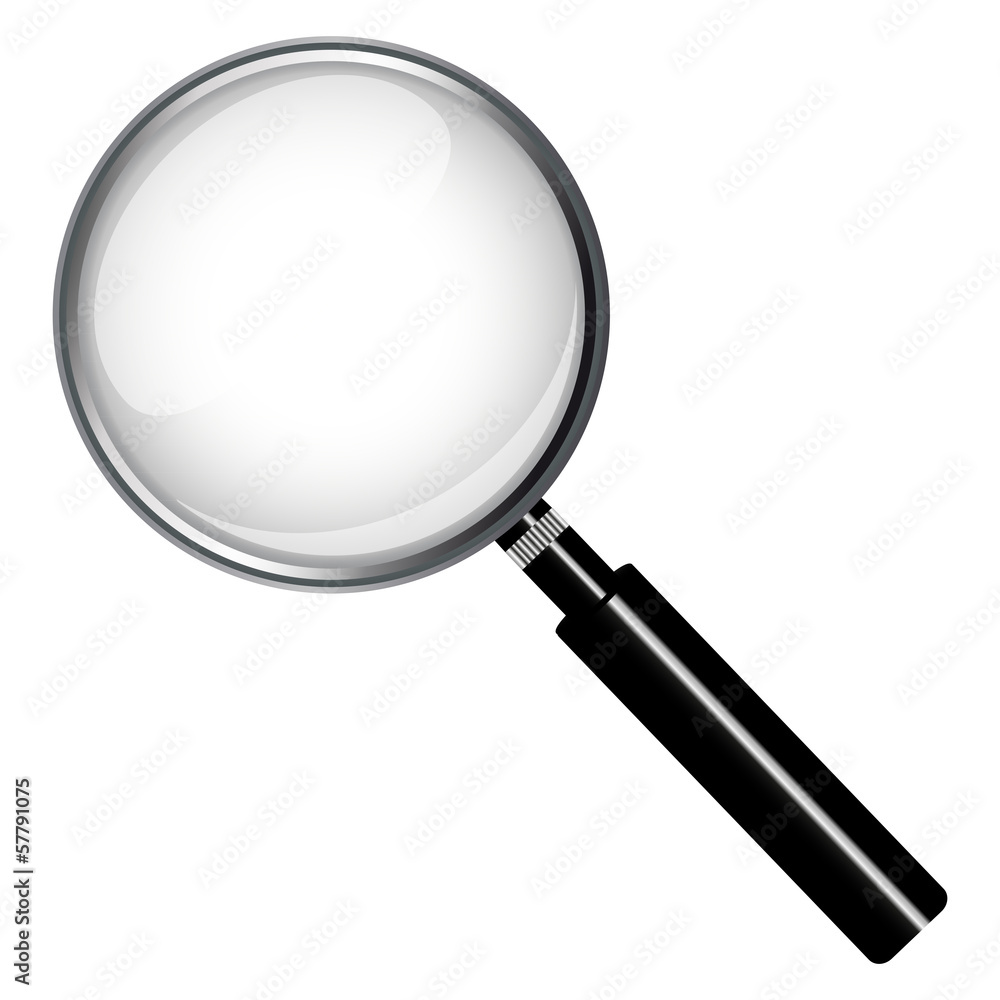 magnifying glass