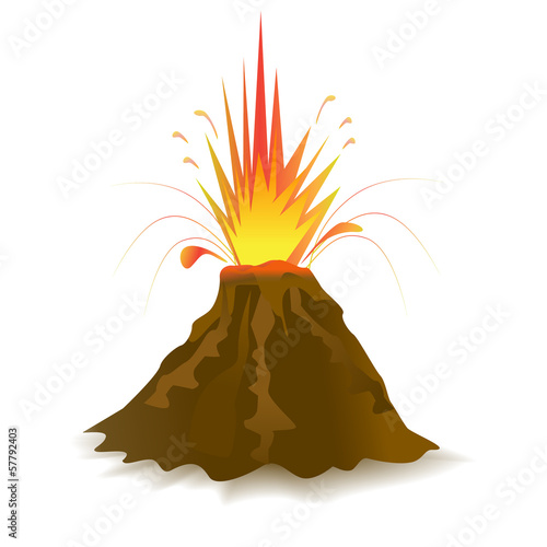 volcano