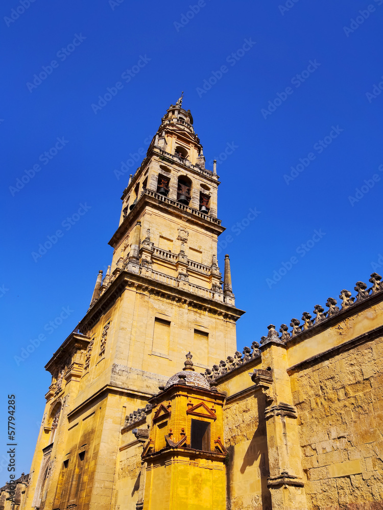 Mosque-Cathedral in Cordoba, Spain