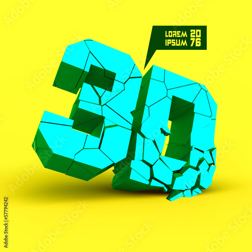 3d illustration.