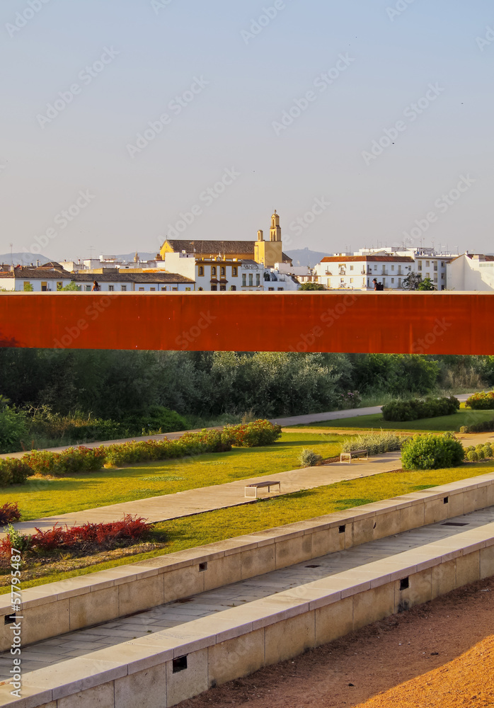 Fototapeta premium Guadalquivir Riverside in Cordoba, Spain