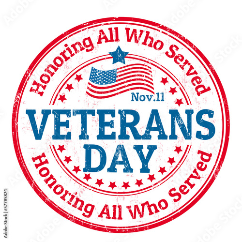 Veterans Day stamp