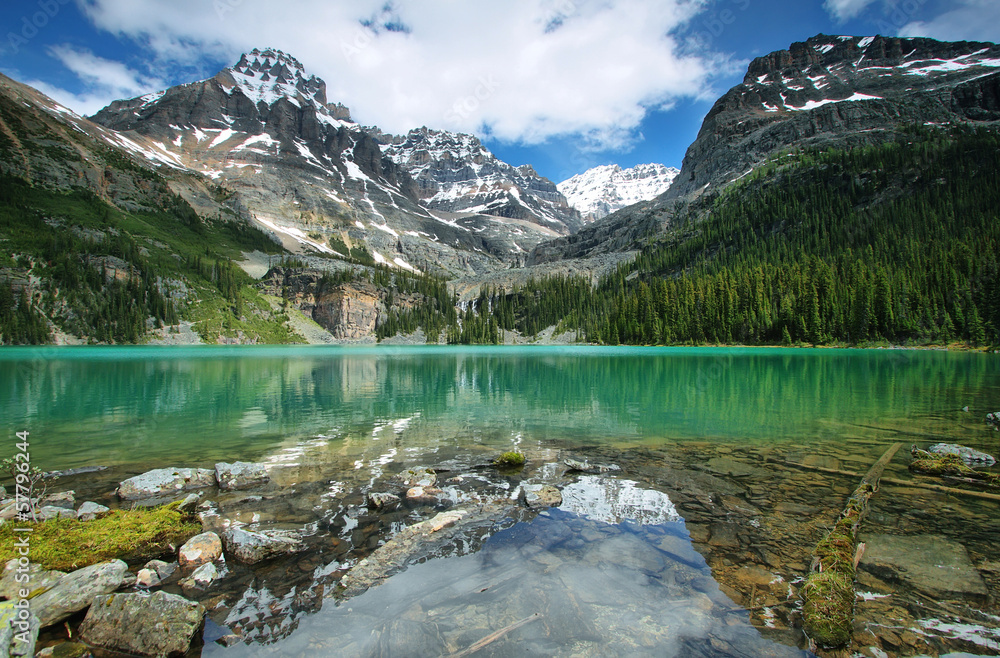 Lake Ohara, Yoho national park