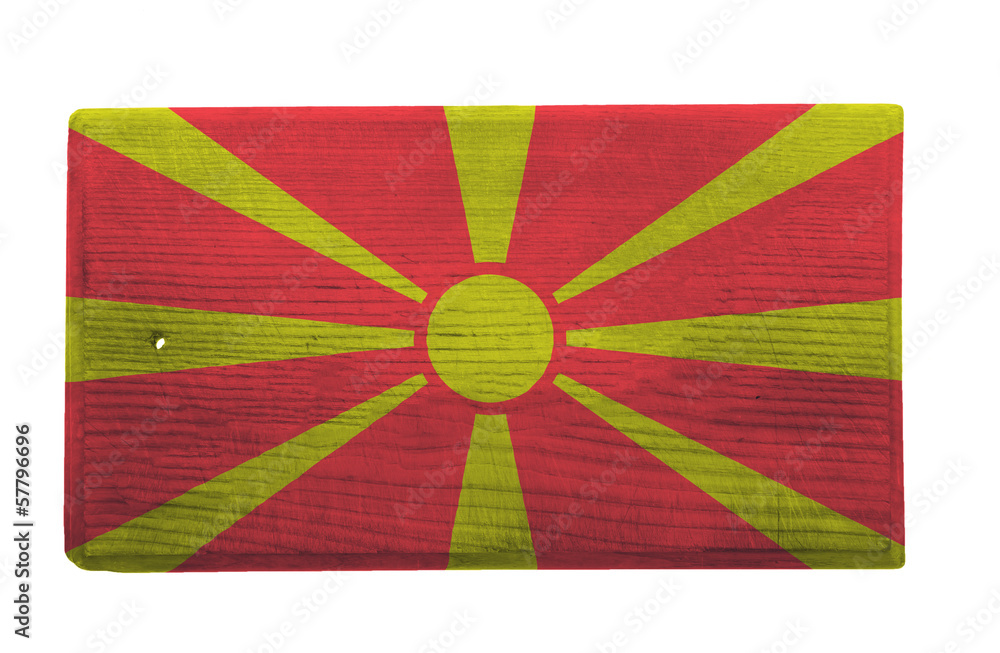 Macedonian cutting board