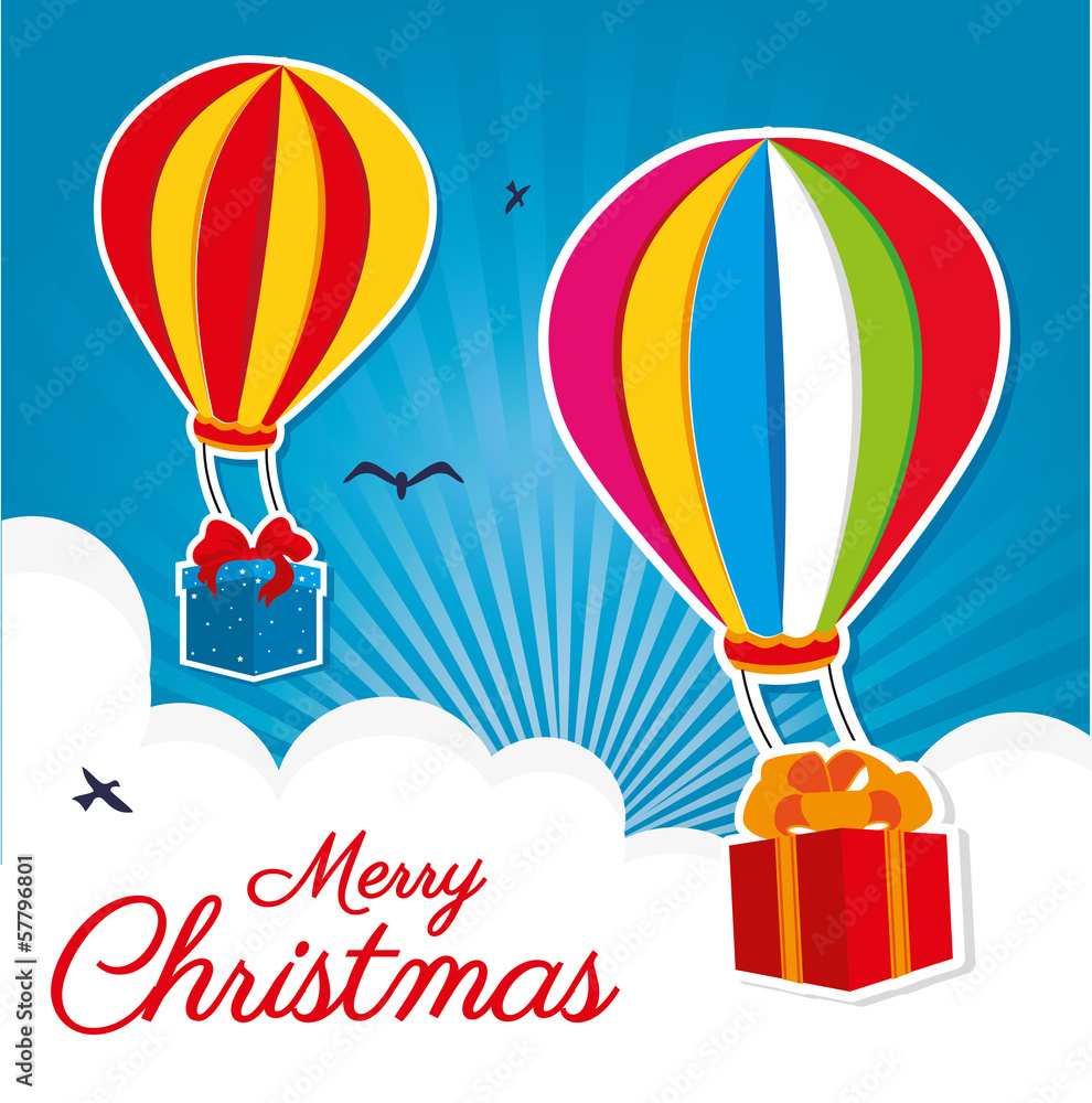 Obraz premium christmas design