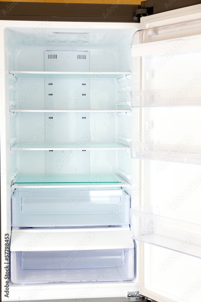 Two door gray refrigerator Two door gray refrigerator
