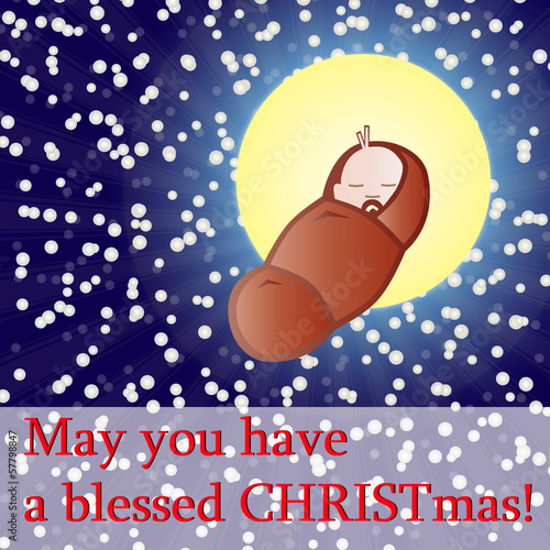 May you have a blessed Christmas!