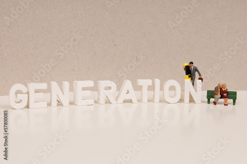 Generation photo