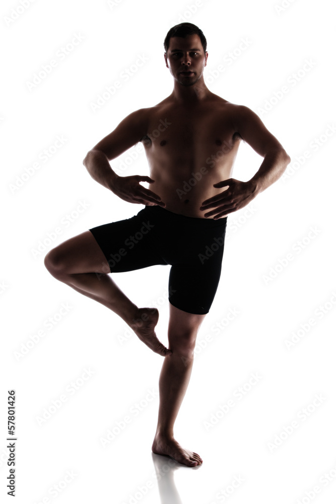 Adult male dancer