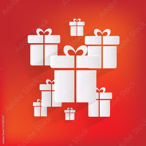 Gift box icon