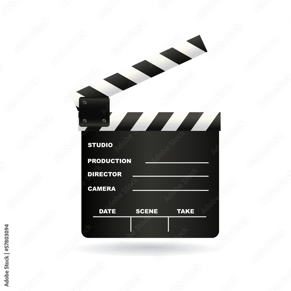 Fototapeta premium Cinema symbol
