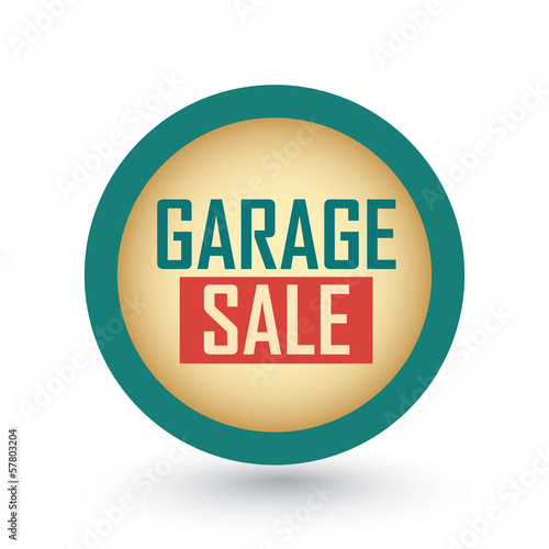 garage sale label