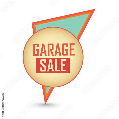 garage sale label