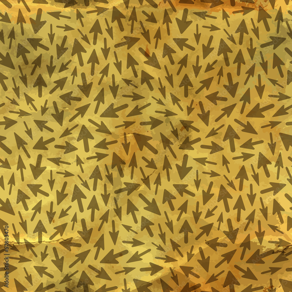 Fototapeta premium Arrows. Seamless pattern.