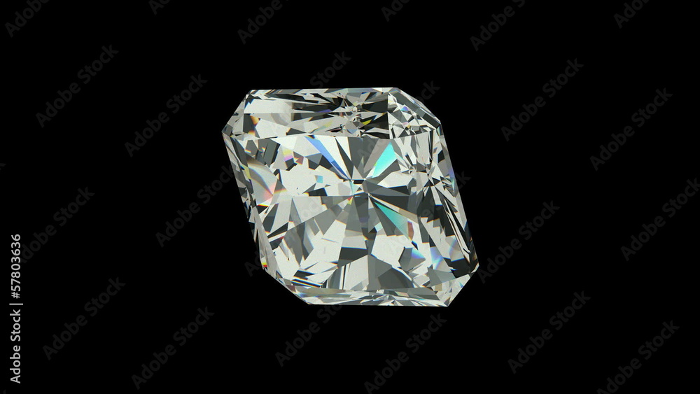 Radiant Cut Diamond Radiant Cut Diamond