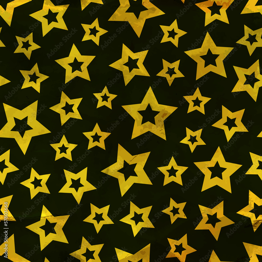 Stars. Seamless pattern. Stars. Seamless pattern.