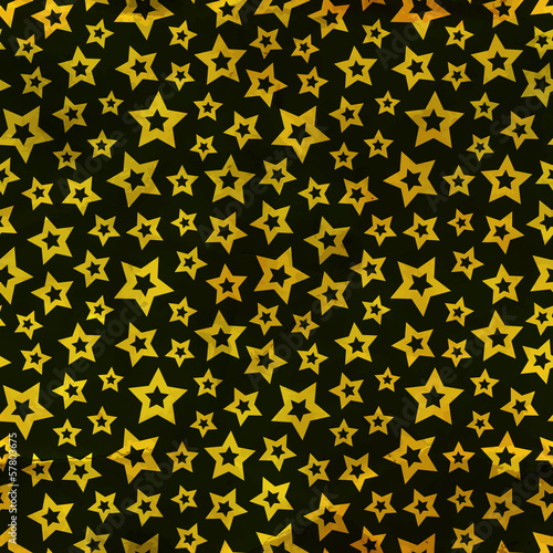 Stars. Seamless pattern.