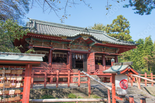 Serada Toshogu shrine  Ota  Gunma  Japan