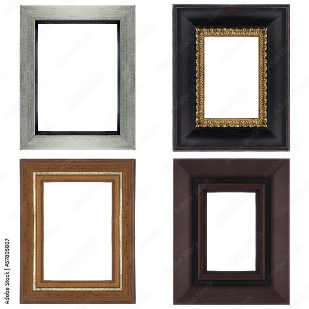 Four picture frames Four picture frames