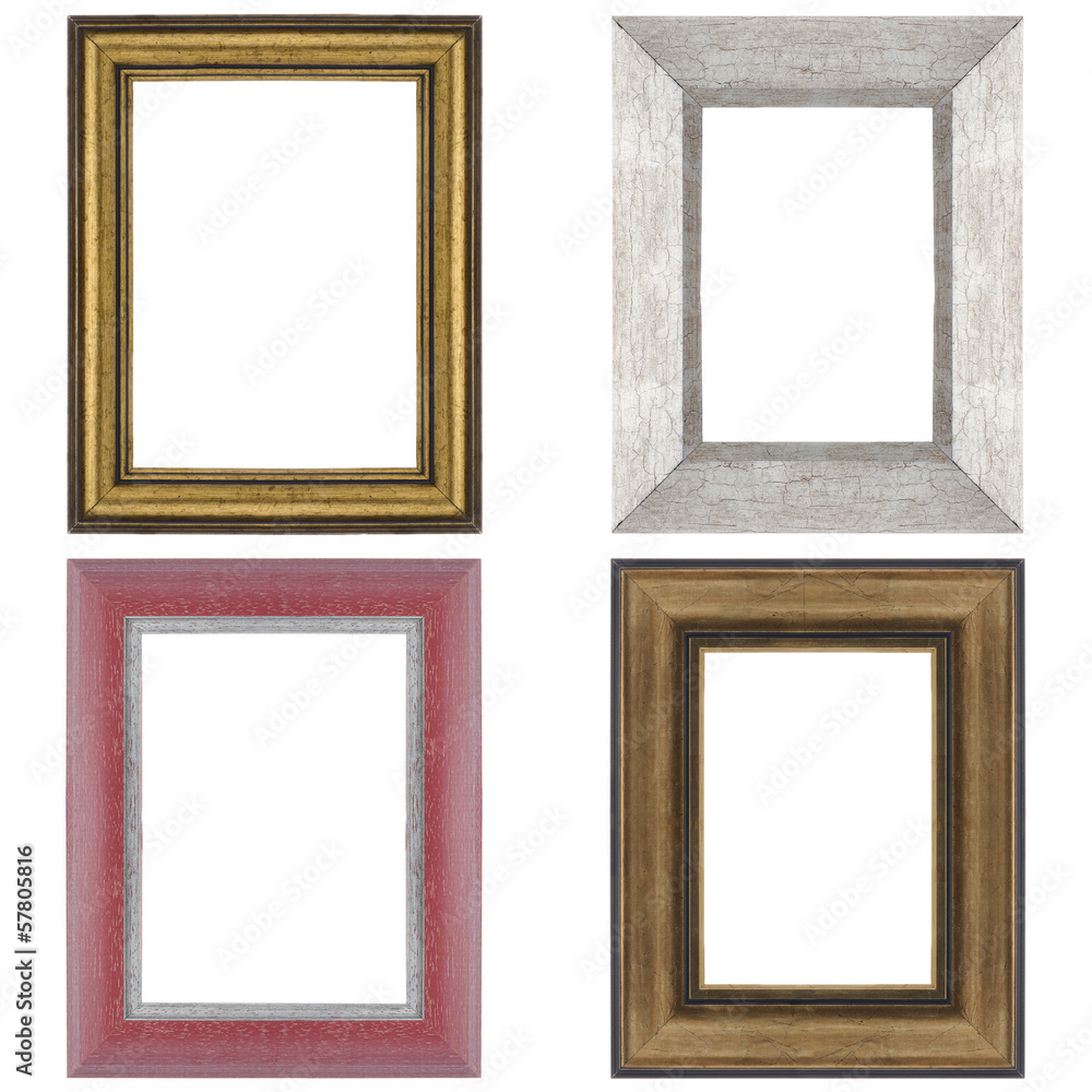 Four picture frames Four picture frames