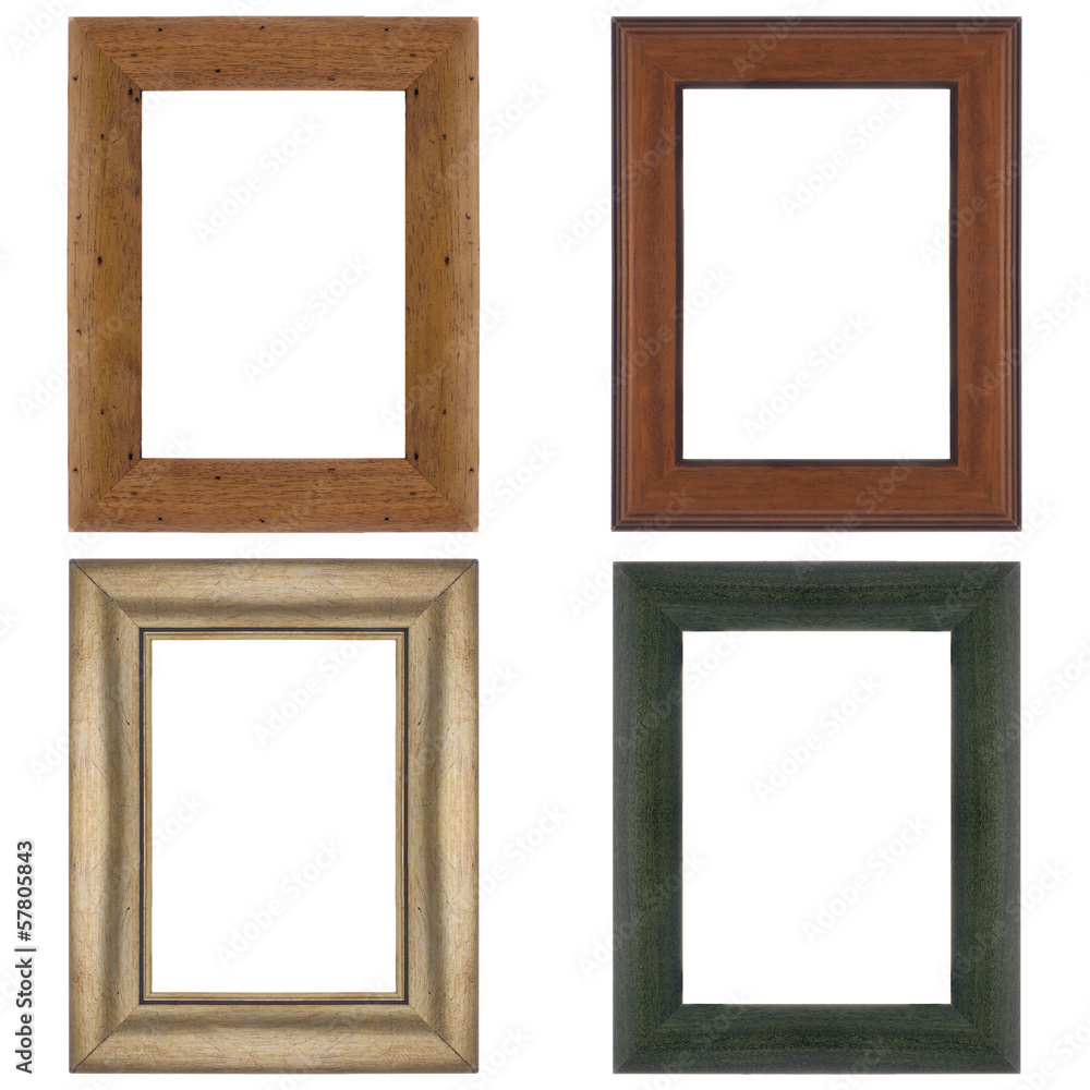 Four picture frames Four picture frames