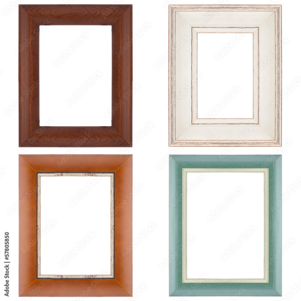 Four picture frames Four picture frames