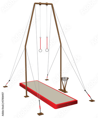 Gymnastic rings