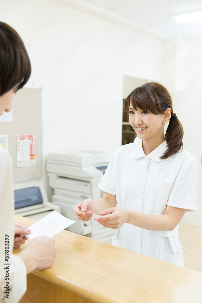 Obraz premium 看護士