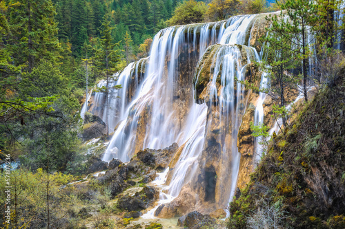 pearls beach waterfall