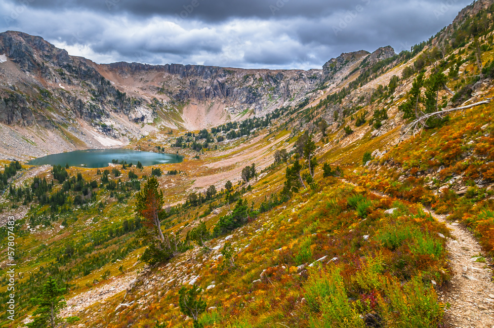 Lake Solitude Grand Tetons