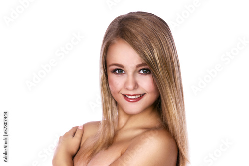 Smiling girl