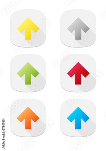 The set of arrow icons