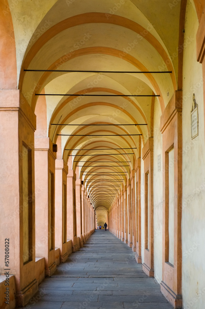 San Luca Colonnade