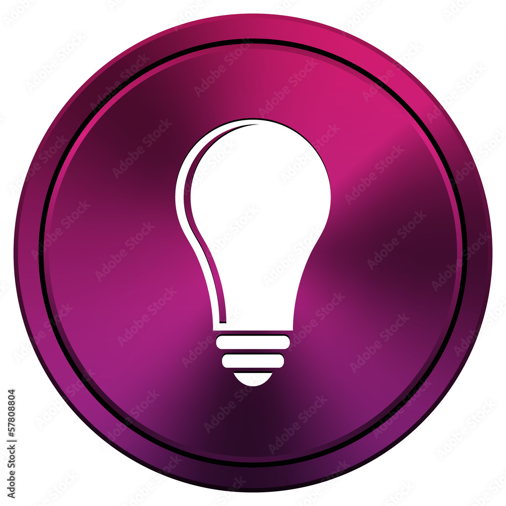 Light bulb - idea icon