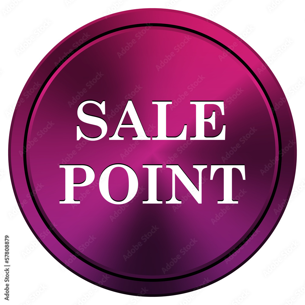 Sale point icon Sale point icon