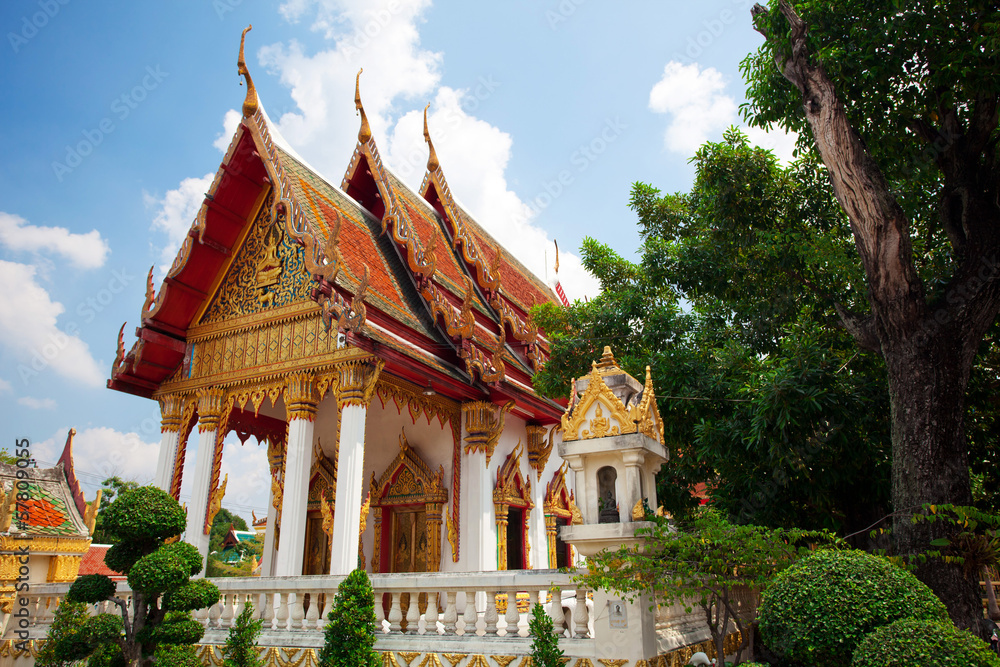 Obraz premium Thailand Temple